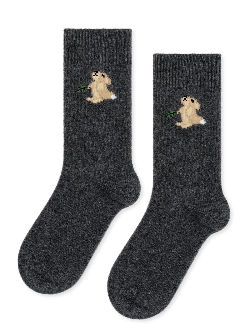 Image of Hungry Bunny Cashmere Crew