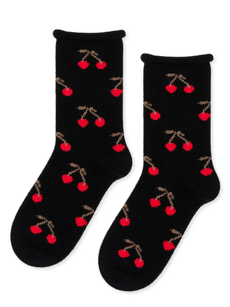 Image of Cherry Bomb Cashmere Crew