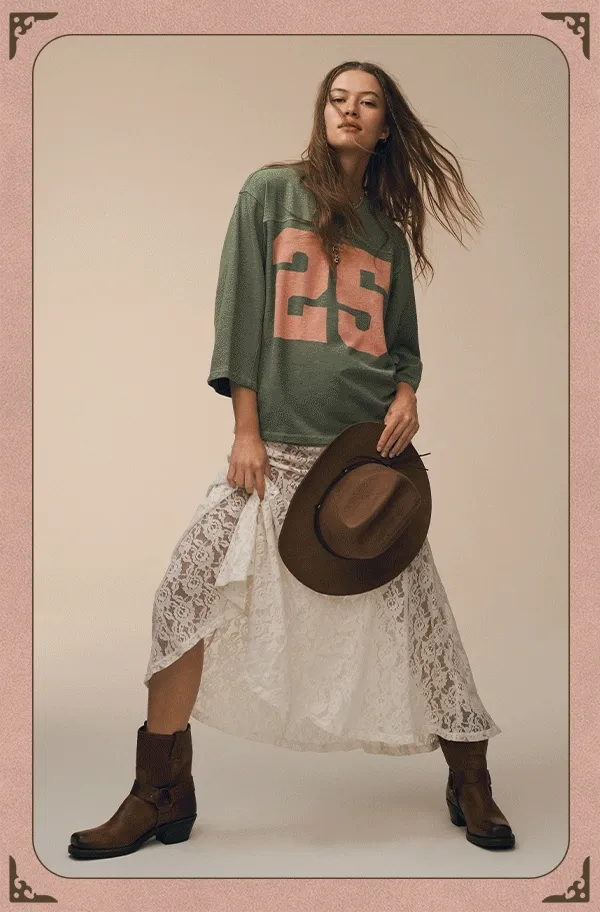Western style outfits