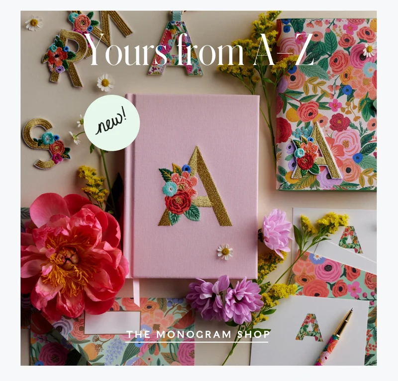 Yours from A-Z