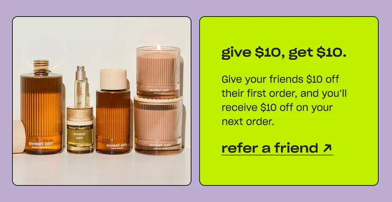 Give your friends $10 off their first order, and you’ll receive $10 off on your next order.