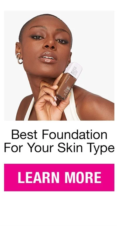 Best Foundation For Your Skin Type
