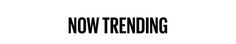 NOW TRENDING
