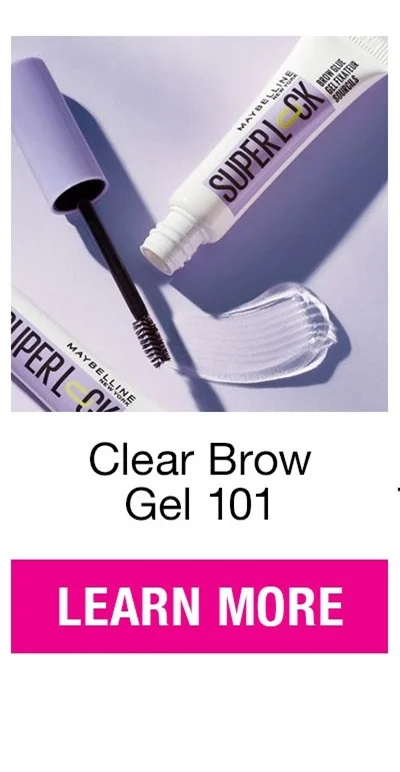 Clear Brow Gel 101