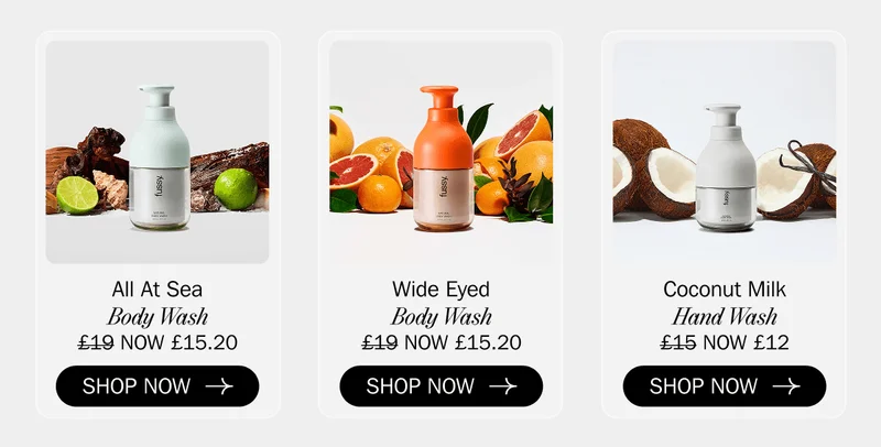 Body Wash and Hand Wash | SHOP NOW