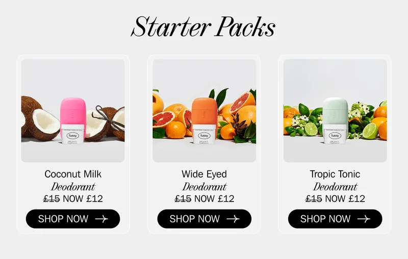 Starter Packs | SHOP NOW