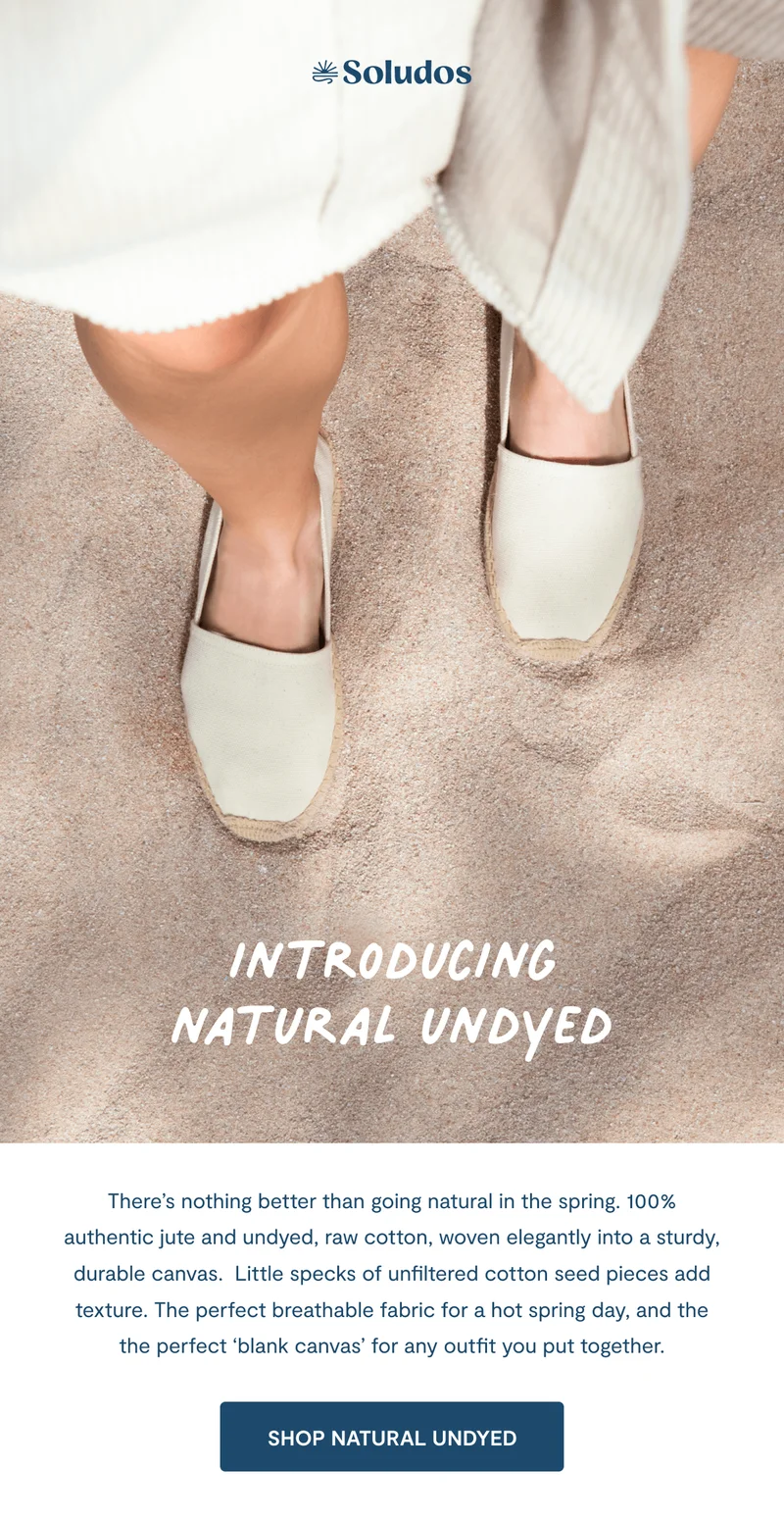 Introducing Natural Undyed