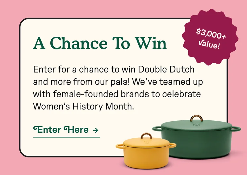 Enter our Women's Month Giveaway with Kathy Kuo Home and more pals!