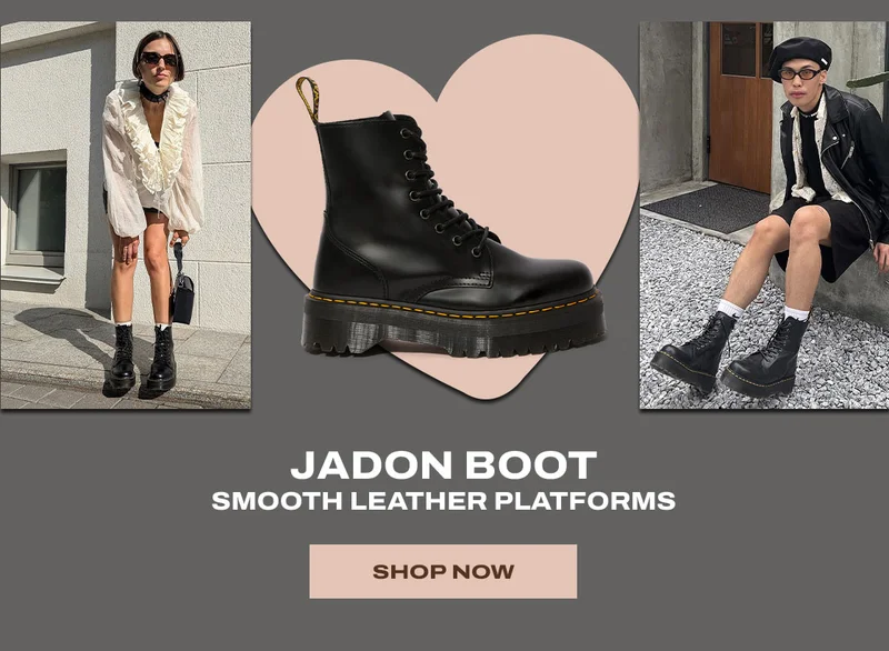 Jadon Boot Smooth Leather Platforms