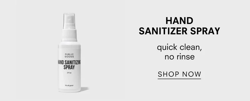 Hand Sanitizer Spray
