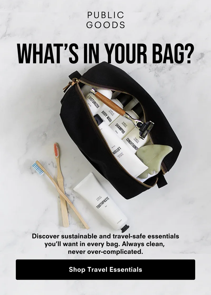 What's In Your Bag?