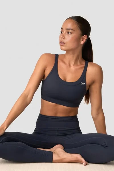 Image of Nimble Sports Bra Navy