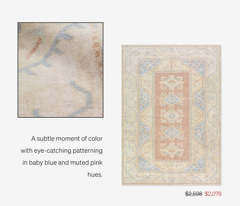 Shop Rug No. 467