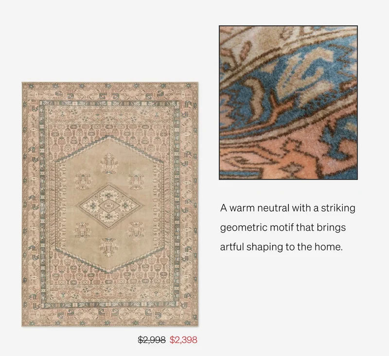 Shop Rug No. 419