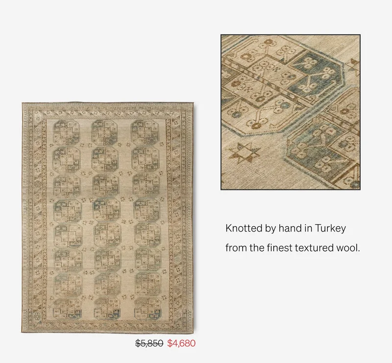 Shop Rug No. 388