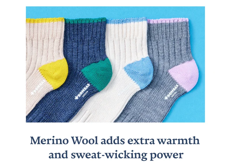 Merino Wool adds extra warmth and sweat-wicking power
