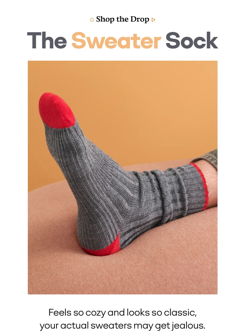 The Sweater Sock