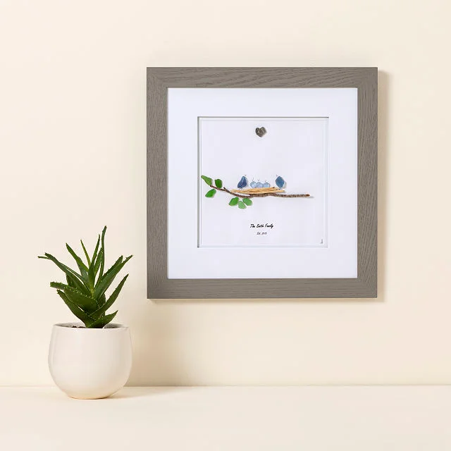 Our Nest Personalized Family Art