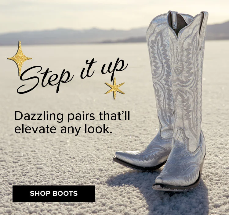 STEP IT UP | SHOP BOOTS