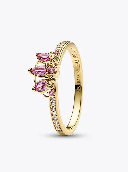Disney Princess Rapunzel Tiara Ring