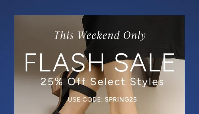 This Weekend Only | Flash Sale - Image
