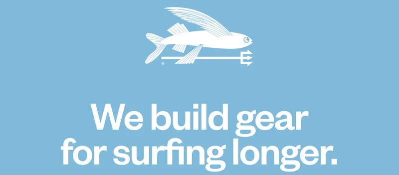 Trident icon. We build gear for surfing longer.