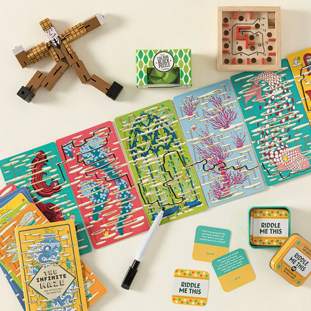 Brainteaser Stocking Stuffers For Kids