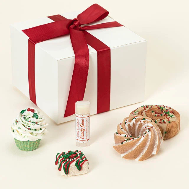 Christmas Treats Bath Gift Set