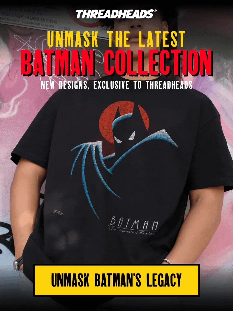 Unmask the latest Batman collection