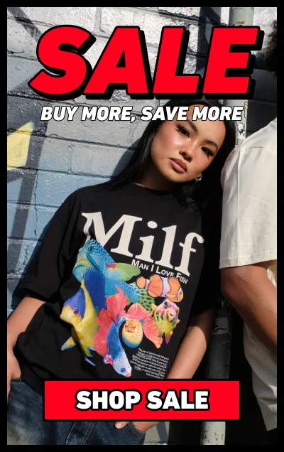 Shop sale