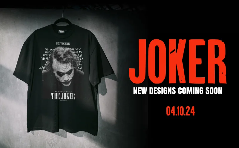 Joker new designs, coming soon