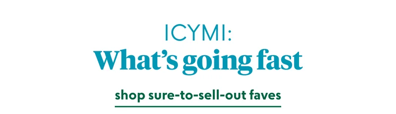 shop sure-to-sell-out
