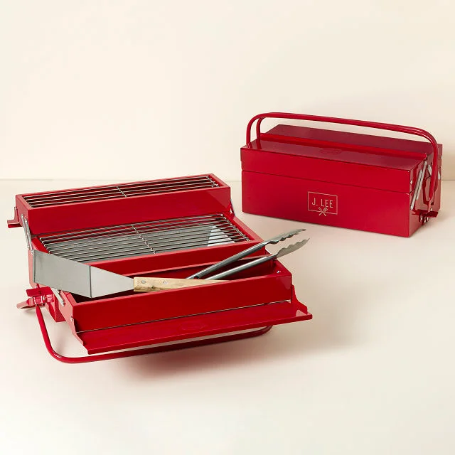 Portable Grill & BBQ Caddy