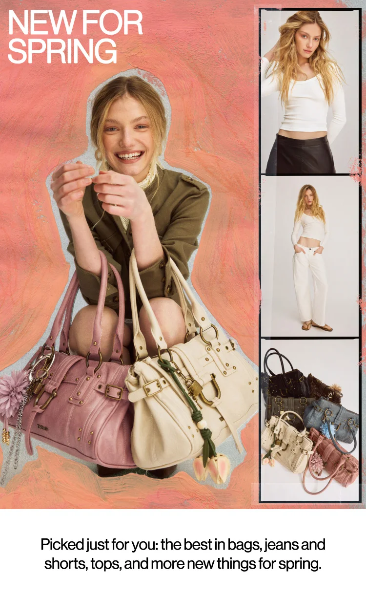 IMAGE-WOMEN'S SPRING NEWNESS