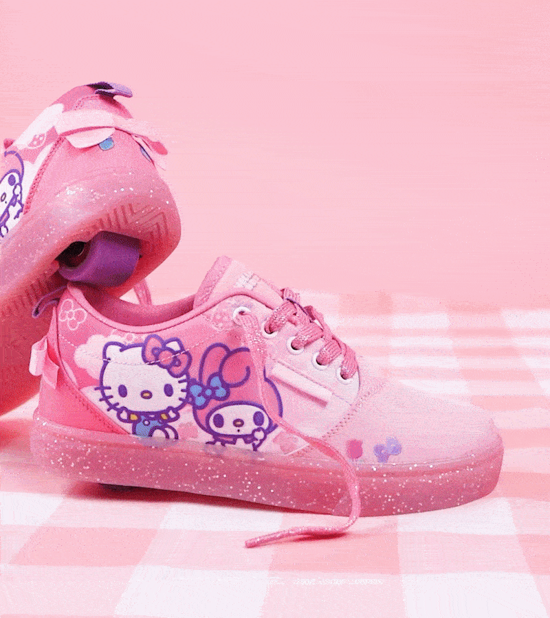 Heelys x Hello Kitty