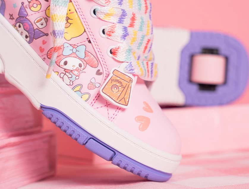 Heelys x Hello Kitty