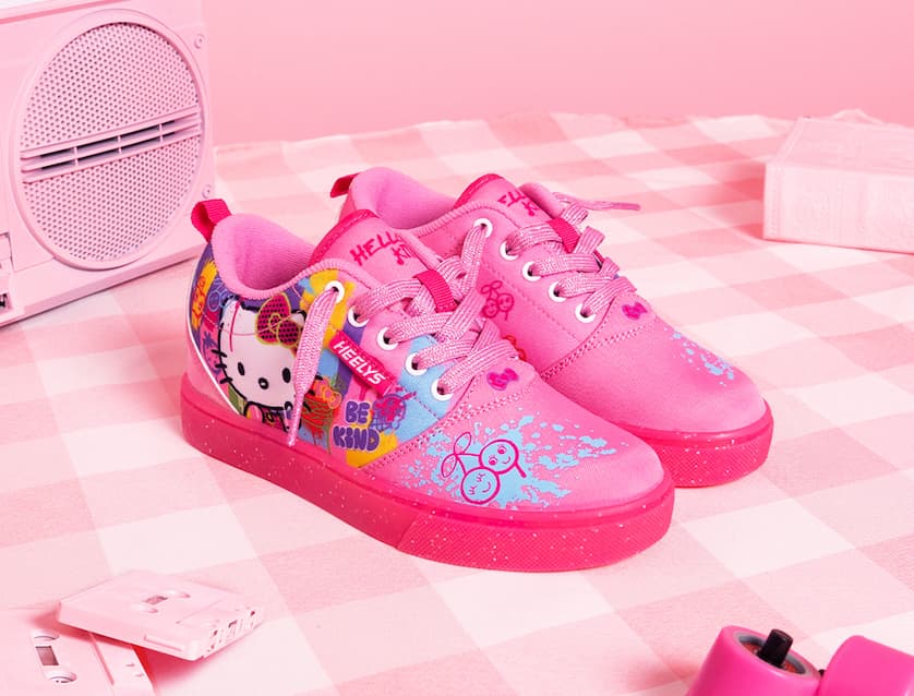Heelys x Hello Kitty