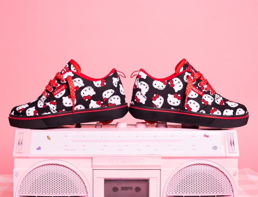 Heelys x Hello Kitty