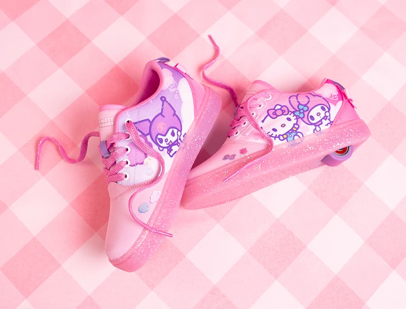 Heelys x Hello Kitty