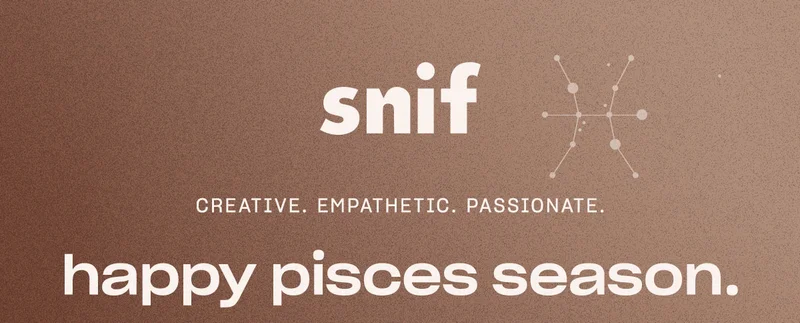 happy pisces season.