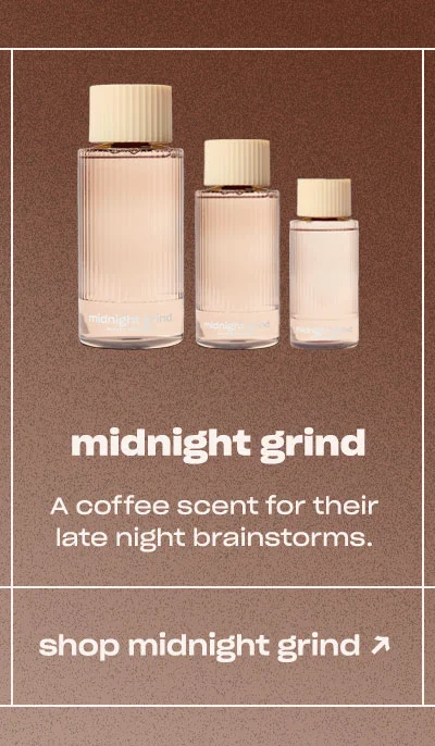 midnight grind laundry A coffee scent for their late night brainstorms.