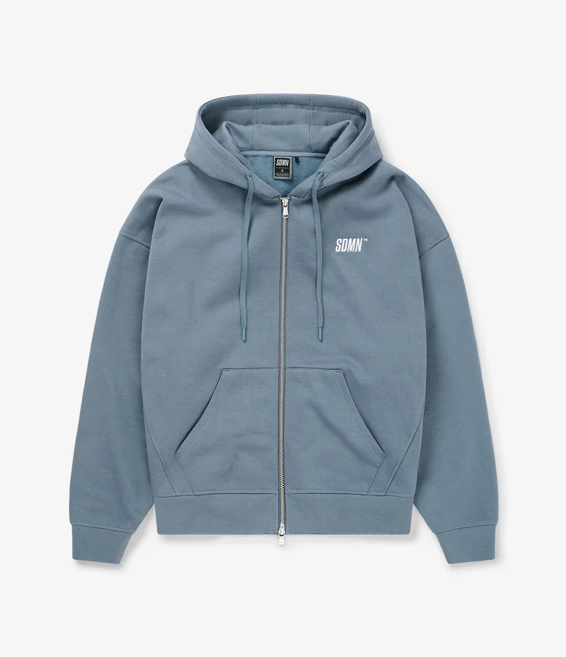 Product image of the SDMN™ Zip Hoodie in Deep Teal