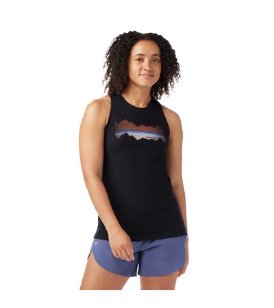 Women's Mountain Horizon Graphic Tank