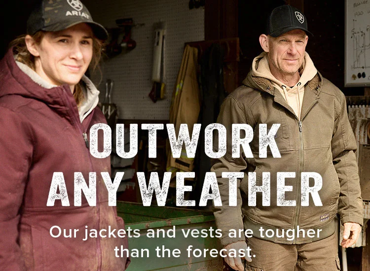 OUTWORK ANY WEATHER