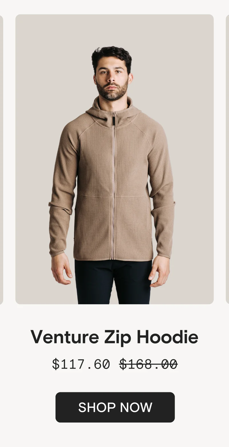 Venture Zip Hoodie