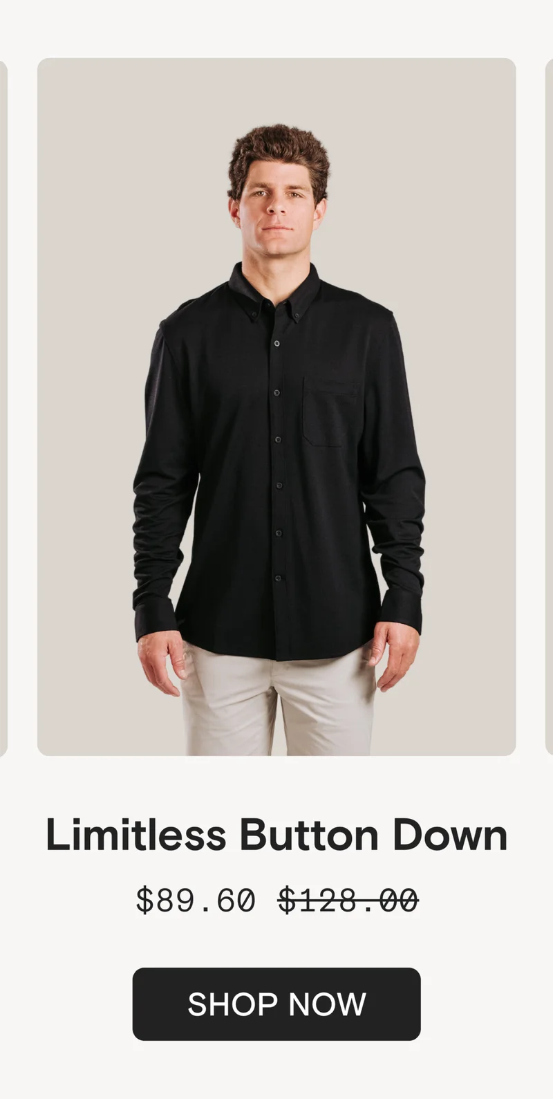 Limitless Button Down