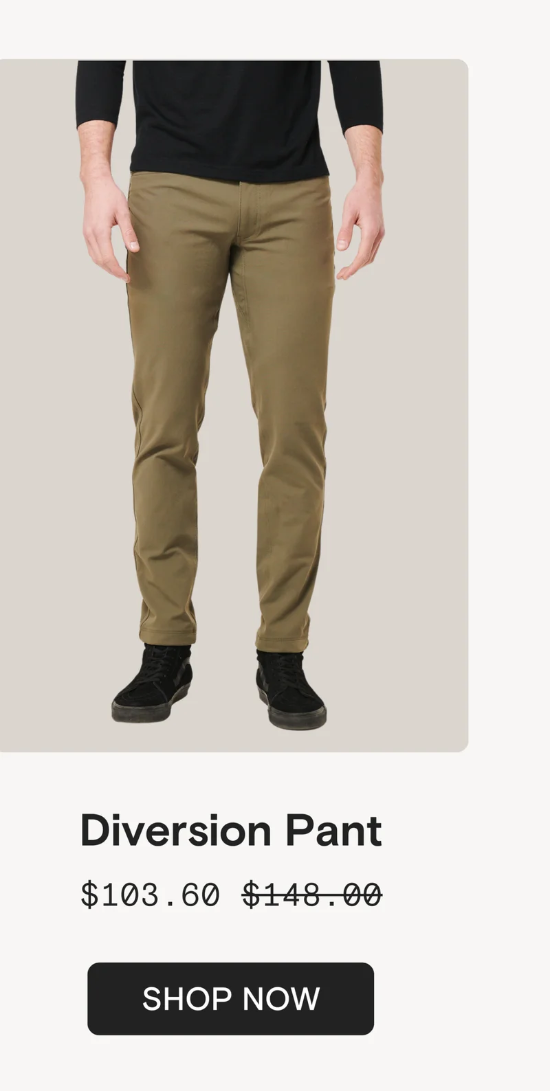 Diversion Pants