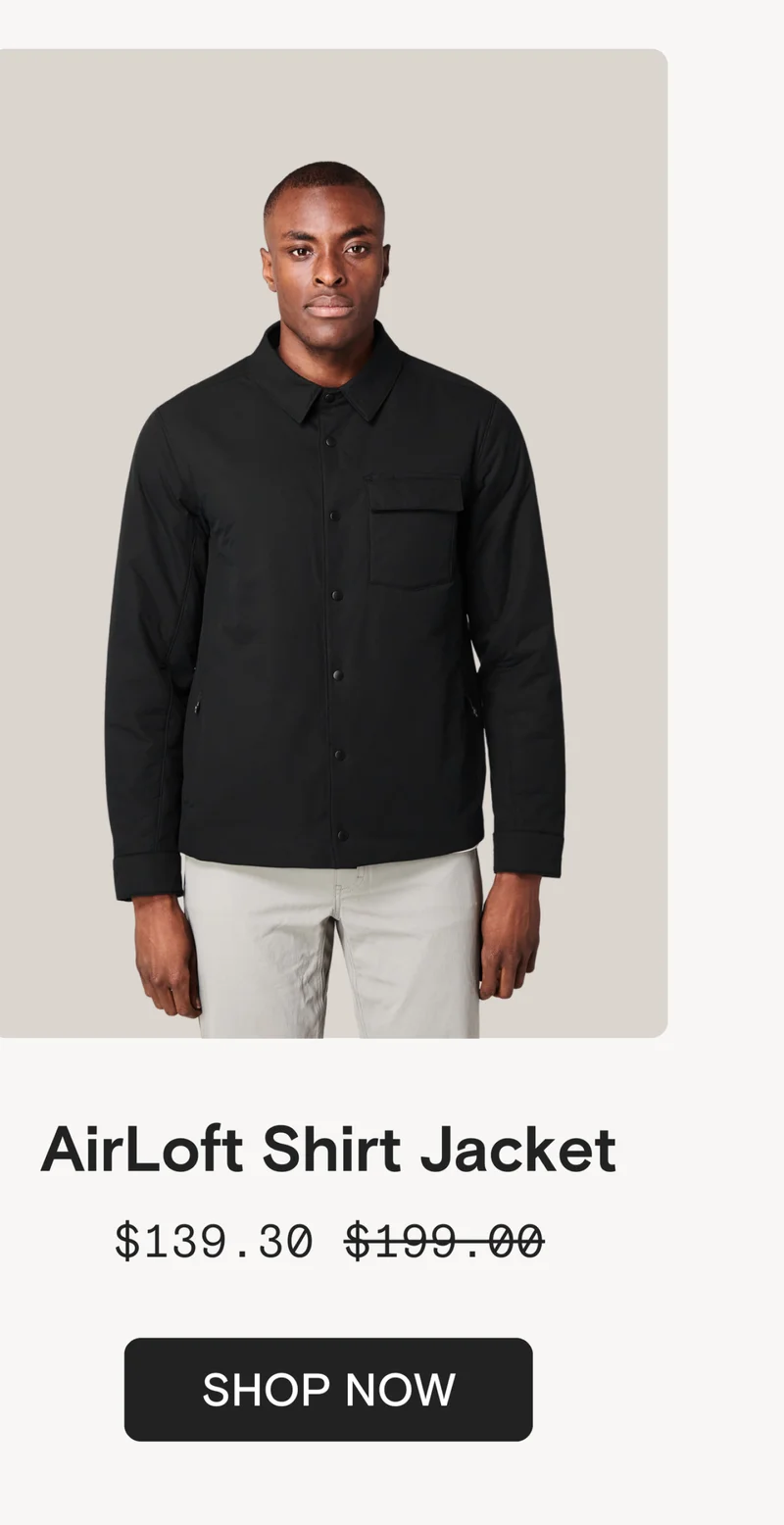 AirLoft Shirt Jacket