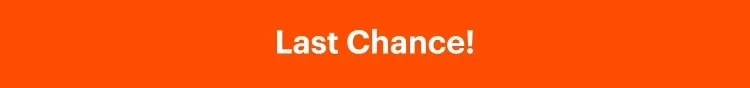 Last chance