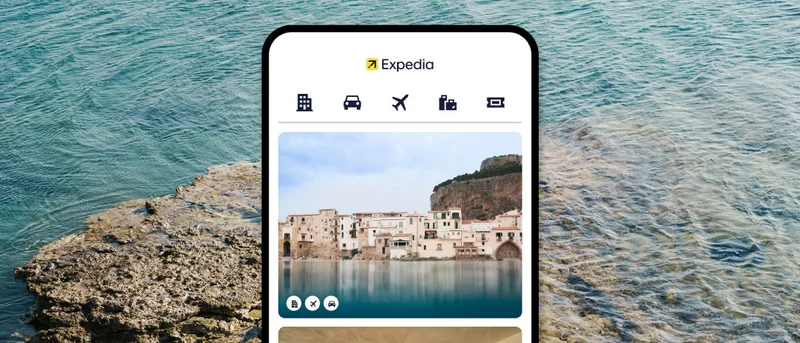Use the Expedia app to save on and manage your next trip.